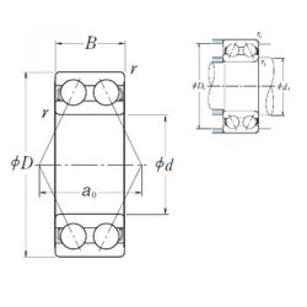 підшипник 5212 NSK #1 image