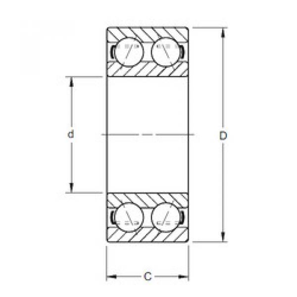 підшипник 5208W Timken #1 image