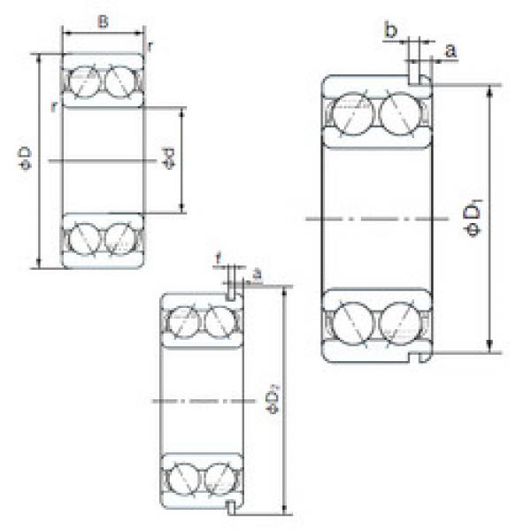 підшипник 5202NR NACHI #1 image