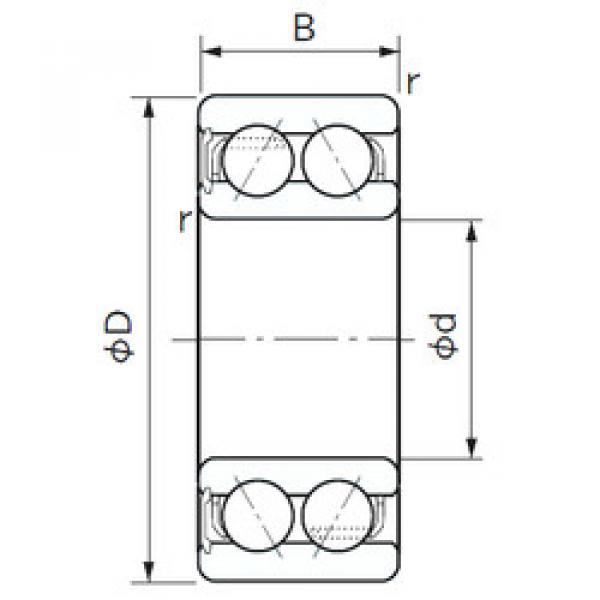 підшипник 5210NS NACHI #1 image