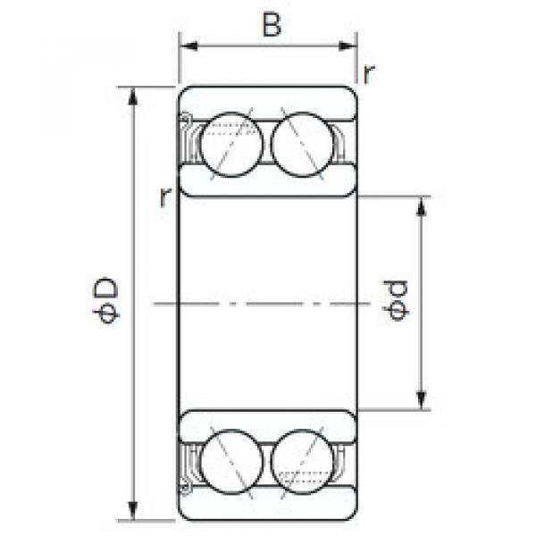 підшипник 5202Z NACHI #1 image