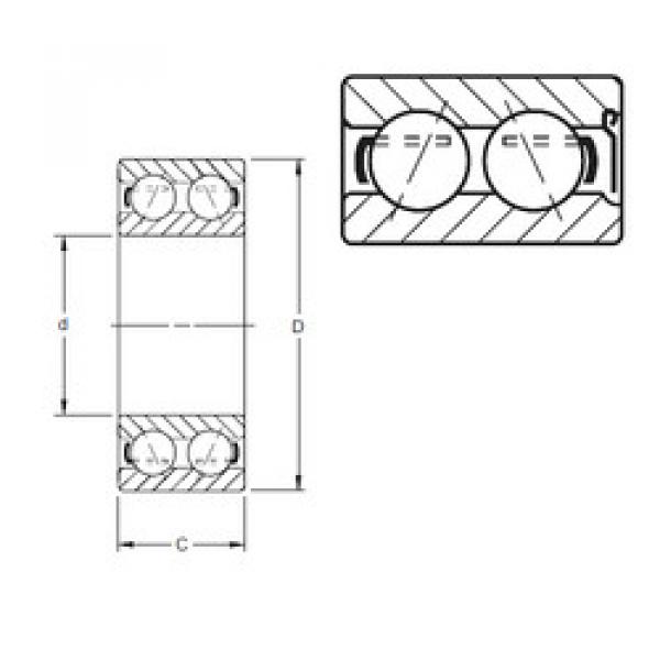 підшипник 5212WD Timken #1 image