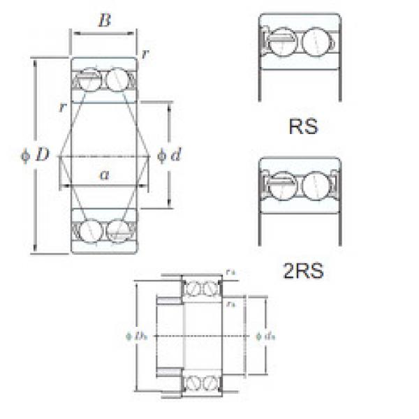 підшипник 5203-2RS KOYO #1 image