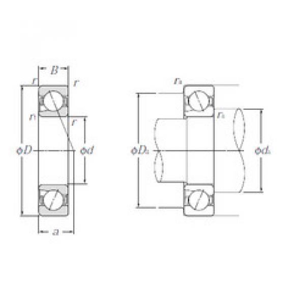 підшипник 5S-BNT204 NTN #1 image