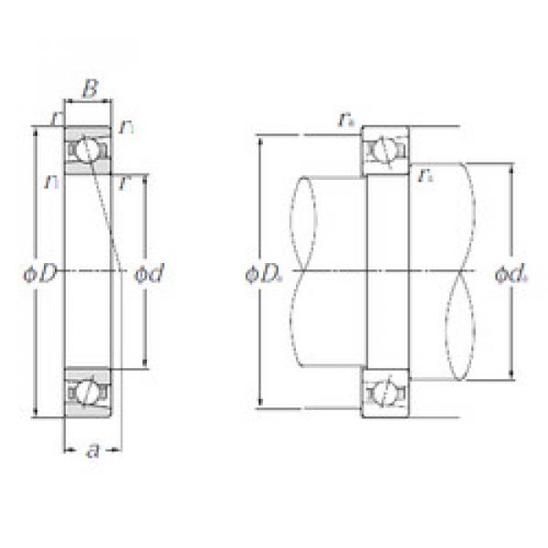 підшипник 5S-HSB914C NTN #1 image