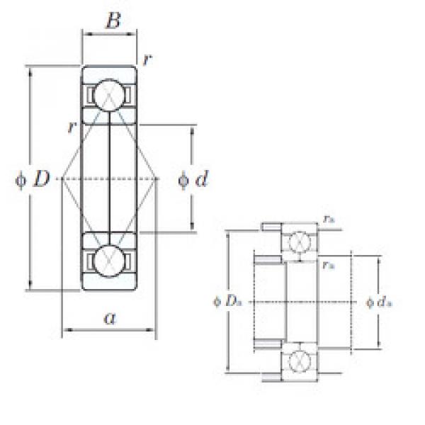 підшипник 6315BI KOYO #1 image