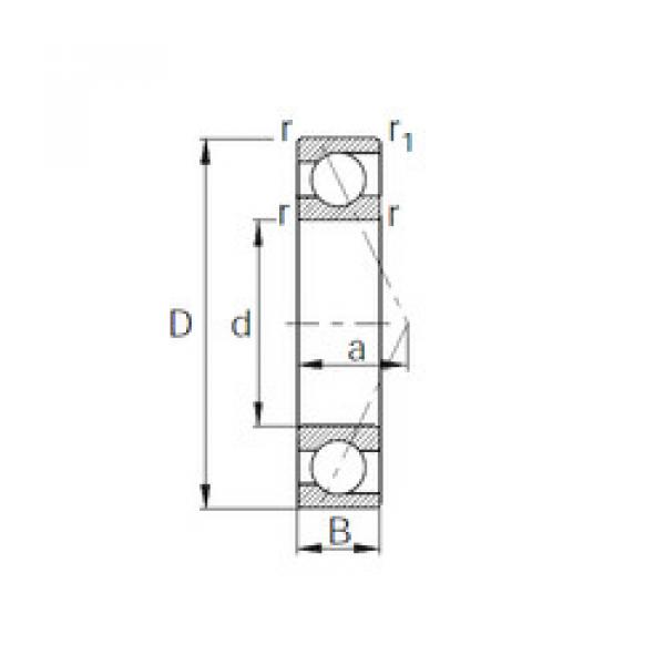 підшипник 7003C CYSD #1 image