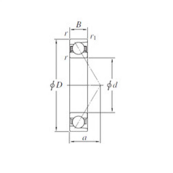 підшипник 7032B KOYO #1 image