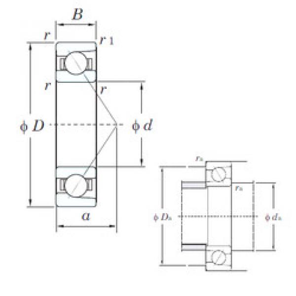 підшипник 7202C KOYO #1 image