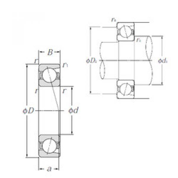 підшипник 7012C NTN #1 image