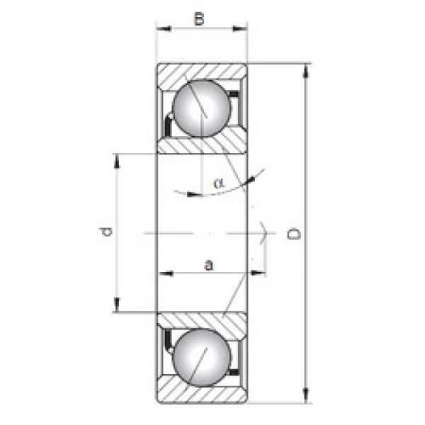 підшипник 7002 C ISO #1 image