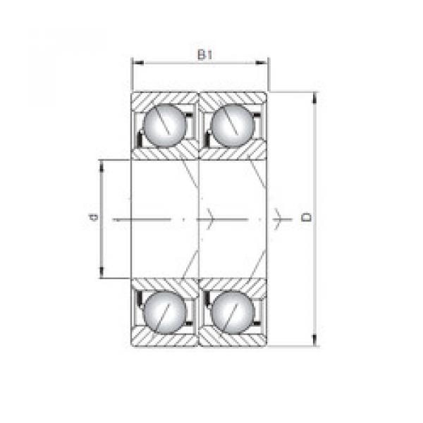 підшипник 7007 BDT ISO #1 image