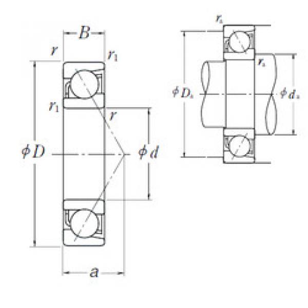 підшипник 7203 B NSK #1 image