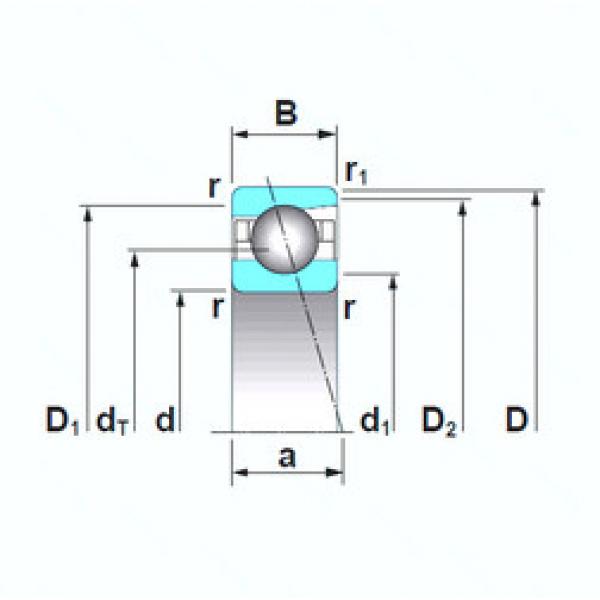 підшипник 7003A5TRSU NSK #1 image