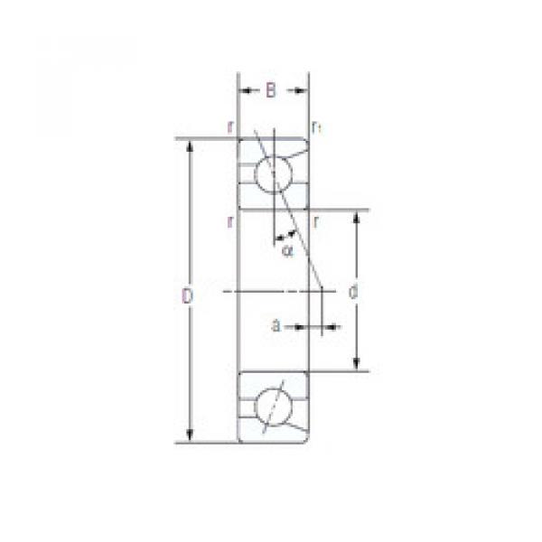 підшипник 7014C NACHI #1 image