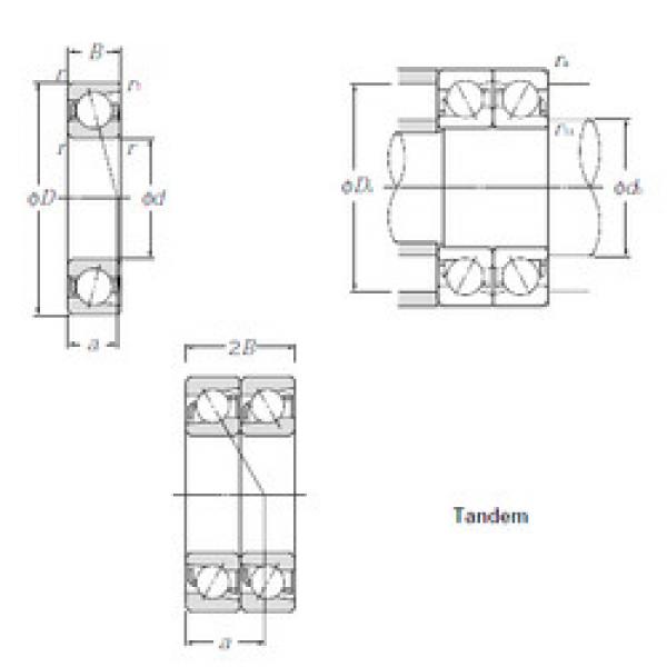 підшипник 7005DT CYSD #1 image