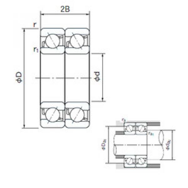 підшипник 7019DT NACHI #1 image