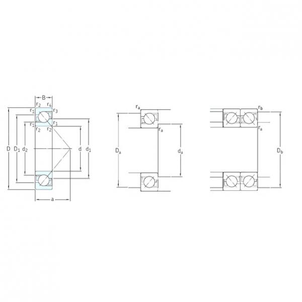 підшипник 7212BECBM SKF #1 image