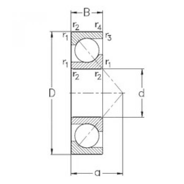 підшипник 7206-BE-MP NKE #1 image