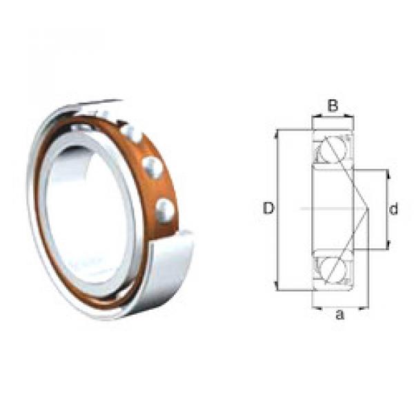 підшипник 7302B-2RS ZEN #1 image