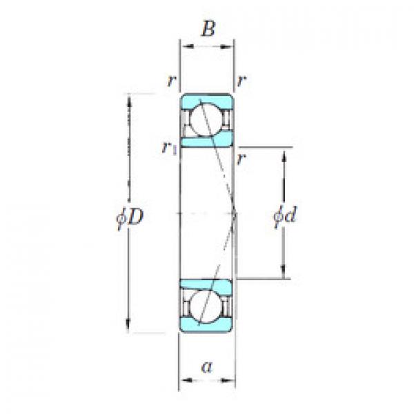 підшипник 7205CPA KOYO #1 image