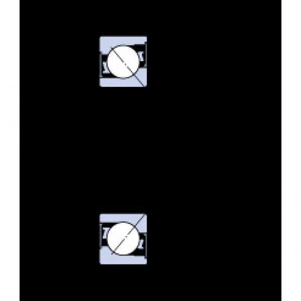 підшипник 7208 BE-2RZP SKF #1 image