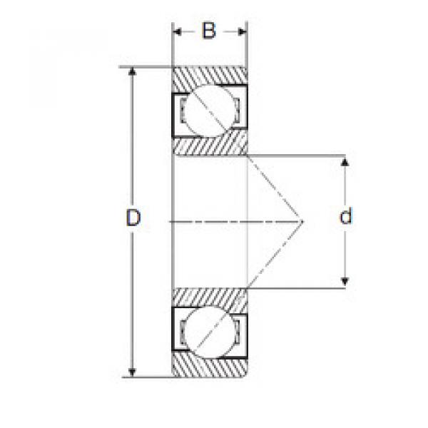 підшипник 7206-B SIGMA #1 image