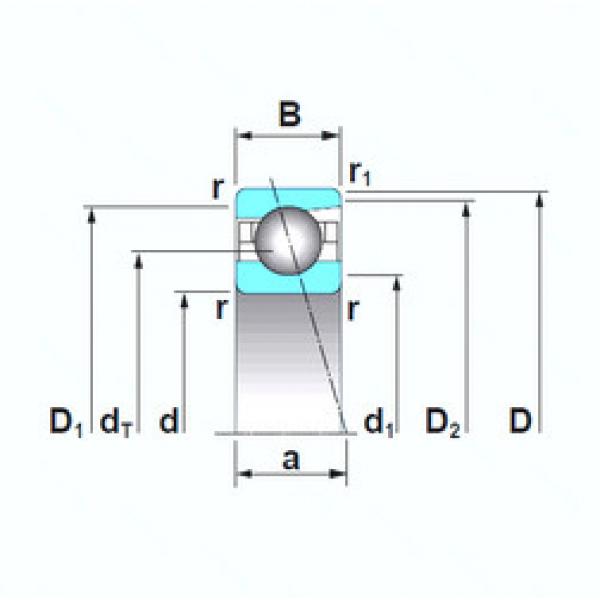 підшипник 7907A5TRSU NSK #1 image