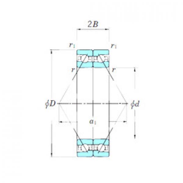 підшипник ACT064DB KOYO #1 image