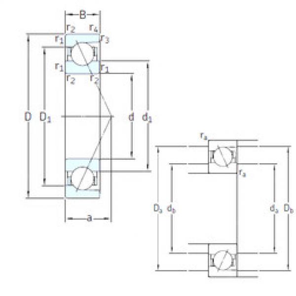 підшипник E 215 /NS 7CE3 SNFA #1 image