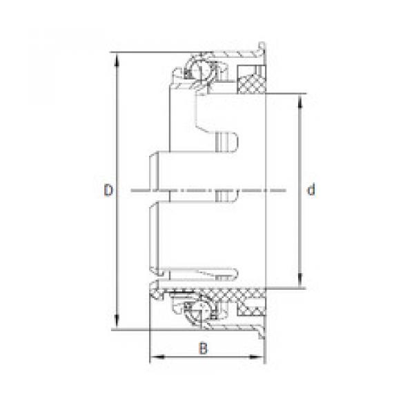 підшипник F-227331.3 INA #1 image