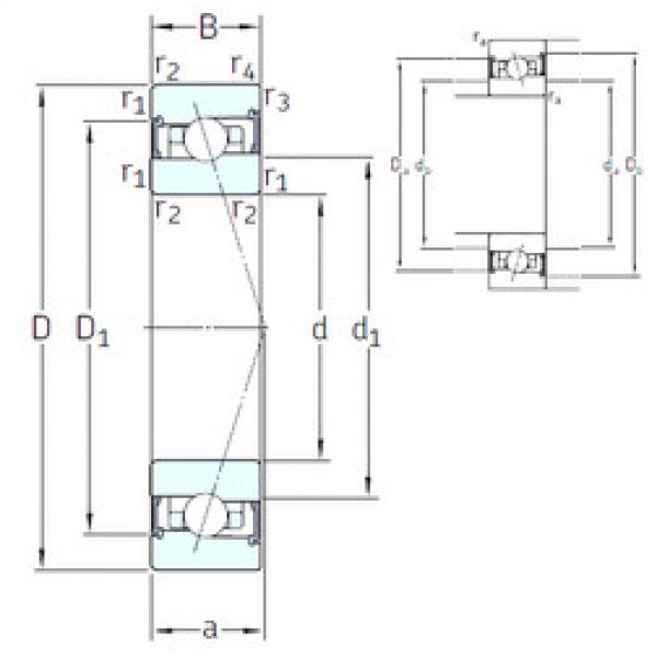 підшипник HB40 /S 7CE3 SNFA #1 image