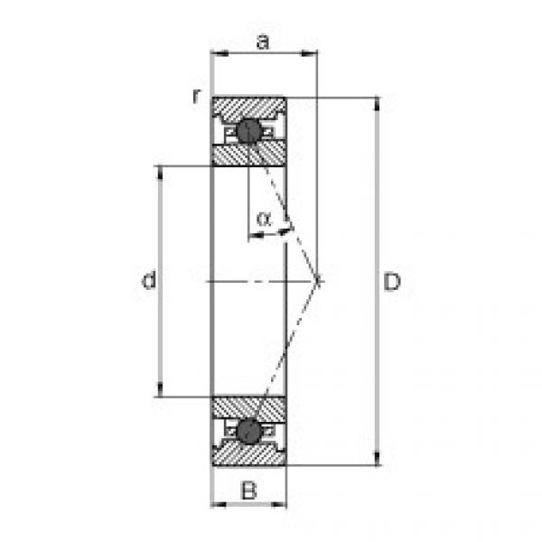 підшипник HC7011-E-T-P4S FAG #1 image