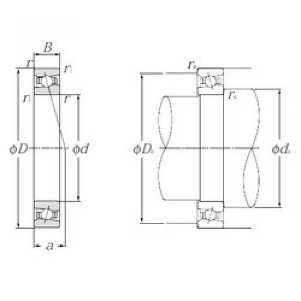 підшипник HSB019C NTN #1 image