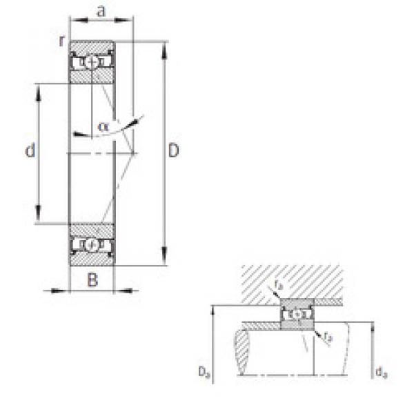 підшипник HSS71901-E-T-P4S FAG #1 image