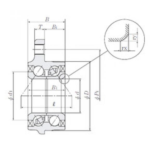 підшипник HUB175-14 NTN #1 image