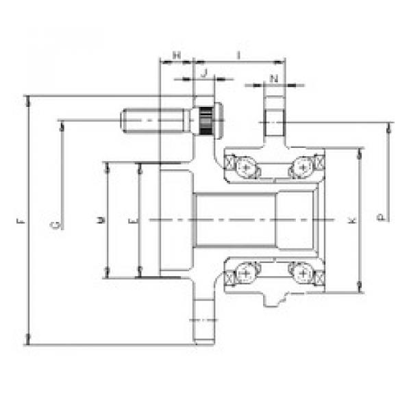 підшипник IJ113021 ILJIN #1 image