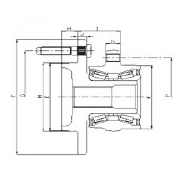 підшипник IJ223019 ILJIN #1 image