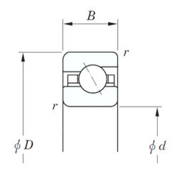 підшипник KBA045 KOYO #1 image