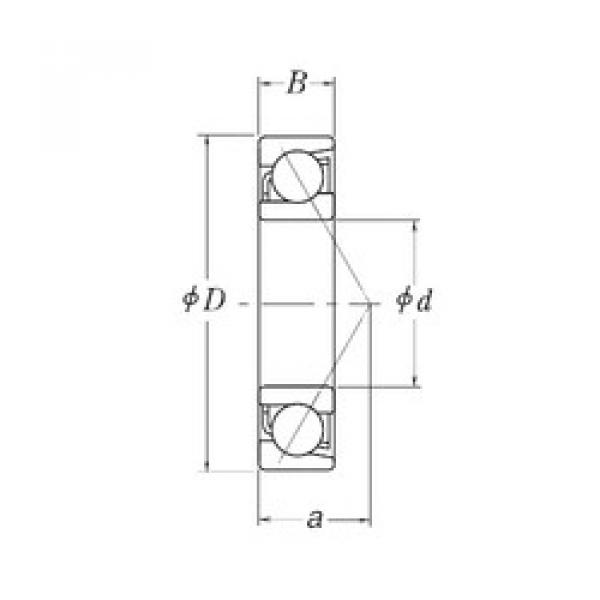 підшипник MJT1.1/8 RHP #1 image