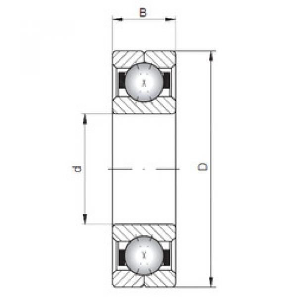 підшипник Q1005 ISO #1 image