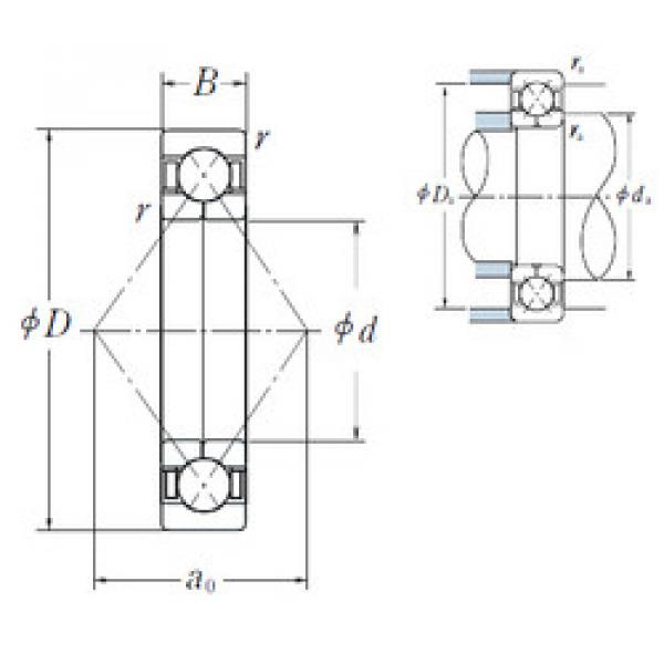 підшипник QJ 1038 NSK #1 image