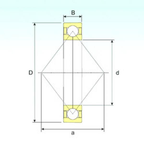 підшипник QJ 1038 ISB #1 image