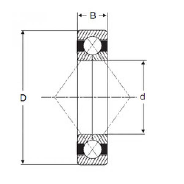 підшипник QJ 203 SIGMA #1 image