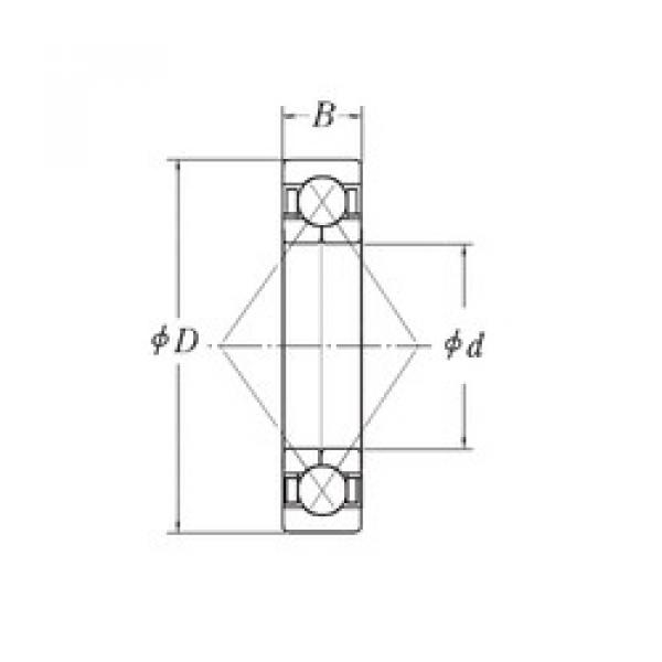 підшипник QJM1.3/4 RHP #1 image