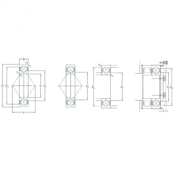 підшипник QJ206MA SKF #1 image