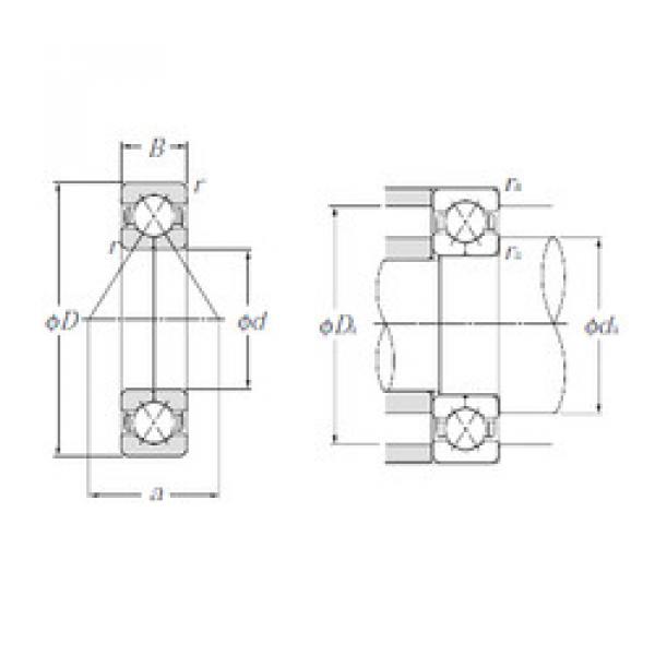 підшипник QJ218 NTN #1 image