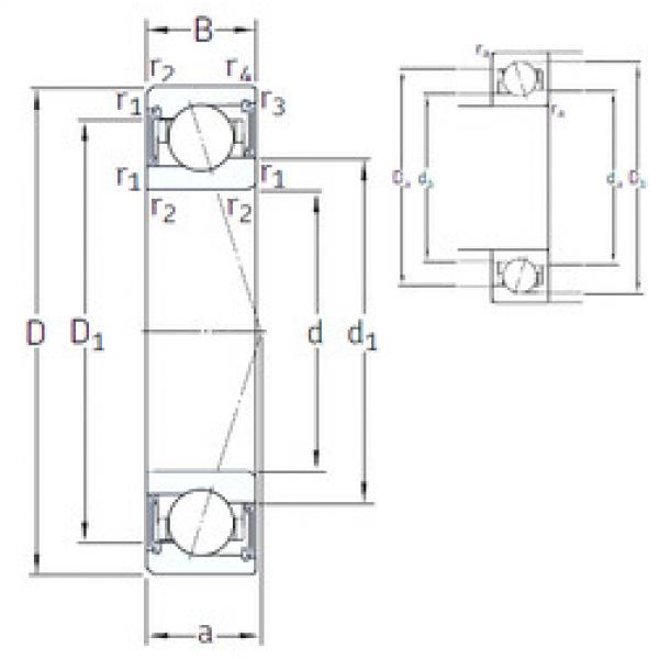 підшипник VEB /S 70 /S 7CE3 SNFA #1 image