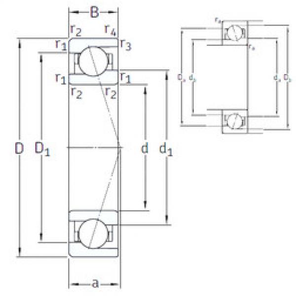 підшипник VEB 10 /NS 7CE1 SNFA #1 image