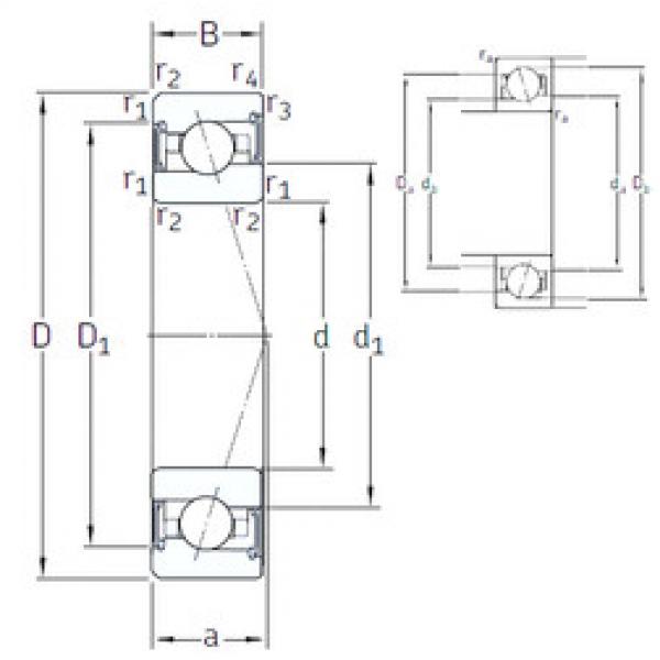 підшипник VEX 20 /S 7CE3 SNFA #1 image